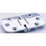 Attwood Flush Hinge 2-3/4" X 1-5/8" Stamped Ss Square Ends #66239-3. Fixed Price $24.44.