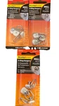 Hillman D-ring Hangers Small Ready Screw 3 Packs 8. Fixed Price $10.16.
