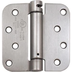 Self-closing Door Hinge, 4 Inches, 5/8" Radius Corner, Antique Nickel By Stone. Fixed Price $24.38.