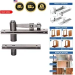 Heavy Duty Pivot Door Hinge Stainless Steel 360 Degree Concealed Hidden .... Fixed Price $52.91.