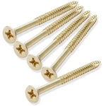 Cauldham Bright Brass Wood Screws #9 X 2-1/4 Inch For Door Hinges 25 Pack. Fixed Price $20.85.