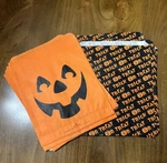 Vintage Treat Bags Halloween Hallmark Jack-o -lantern Trick Or 1986. Fixed Price $9.59.