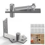 Pivot Hinge, Heavy Duty Door Hardware For Hidden Bookcase D.... Fixed Price $51.99.