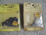 Lot Of 2 Rc Airplane Car Part Packs Cb Associates Butt Hinges Wing Bolt Nip. Fixed Price $19.00.