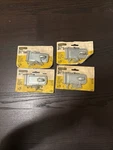 Stanley Lifespan Latching Hasp 3 1/2 75-5200 CD917 Zinc Plated Steel Lot Of 4. Fixed Price $17.00.