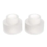 Shower Door Nylon Pivot Bushing Fit For Framed #SPB12, White. Fixed Price $15.27.