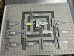 Nos 13-PACK Lot National Hardware N129-338 Galvanized Extra Heavy T-hinge 4". Fixed Price $49.49.