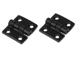 Sea Dog 202580-1 Boat Marine Black Nylon 1-1/2" X 1-3/8" Butt Hinge 2-PACK. Fixed Price $13.95.