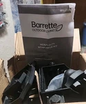 Barrette Outdoor Heavy Duty Wrap Hinge Kit Black Steel Tension Control Estate. Fixed Price $34.99.
