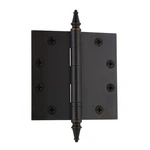Warehouse 746110 4.5" Steeple Tip Heavy Duty Square Corners Hinge Bronze. Fixed Price $46.05.