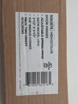 Miseno 3.5 X Spring 5/8" Radius Corner Door Hinge/pair Satin Nickel. Fixed Price $25.00.