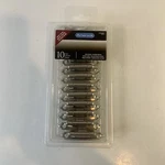 Amerock 1887612 Variable Overlay Hinges 10 Count Satin Nickel. Fixed Price $19.95.