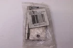 Cosmas Square Corner Door Hinges Satin Nickel 3.5-IN 37618. Fixed Price $5.52.