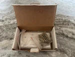 Baldwin 1040-030 Hinge Polished Brass 4"X4" Original Box. Fixed Price $19.99.