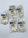 Gate House Hinges 1/2" X 5/8" Radius #0308892 Satin Nickel. Fixed Price $21.94.