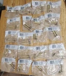 20 Packages Of New National Mfg Spring Door Stops 3" 187-492 BPB230 Total 40. Fixed Price $18.99.