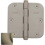 Baldwin Butt Hinge 3.5 X 5/8 Radius Corner. Fixed Price $41.95.