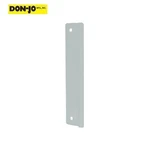 Don-jo Lp 312P Latch Protector 12" Length 2-5/8" Width Silver Coated. Fixed Price $16.05.