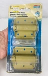 National Hardware V125 3" Adjustable Spring Hinges 2PC N115-006 Yellow 2006 Nos. Fixed Price $10.50.