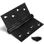 Komsen 6 Pack Ball Bearing Door Hinges 4X4 Stainless Steel Heavy Duty Interior. Fixed Price $89.18.