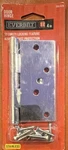 Everbilt 4 Security Locking Feature Door Hinge Silver Stainless 260 836. Fixed Price $12.50.