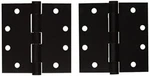 Deltana S45U10B 4.5 In. X Heavy Duty Square Steel Hinge - Pair (set Of. Fixed Price $33.83.