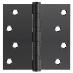 Voluka 6 Pack Stainless Steel 4'' Hinges For Exterior & Interior DOORS,4IN. Fixed Price $77.66.