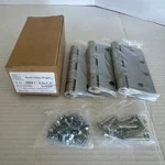 Door Hinges World Class (3) 4.5 X Dull Chrome. Pbb BB81. New. Fixed Price $20.00.