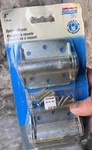 Spring Hinges 3 Galvanized National N114-801. Fixed Price $10.99.