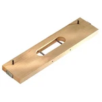 Soss 218IT Invisible Hinge Guide, Wood, 1/2 X 3-1/4 Router Bit Size,. Fixed Price $40.19.