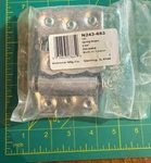National Terex Spring Hinge Kit N243-683 2-3/4" Zinc Plated. Fixed Price $17.95.
