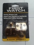 First Watch Venting Window Lock 1430. Fixed Price $10.00.
