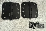 (12PK) X EMTEK-4" Square Steel Heavy Duty Ball Bearing Hinge (9403419) Black. Fixed Price $69.99.
