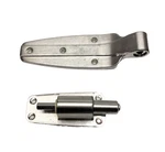 Kason Reversible Cam-rise Hing Chrome Finish, Model 1245-644-54 & 1248-179-54. Fixed Price $103.51.