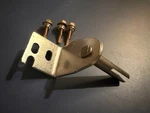 Atosa W0604023 Door Hinge, Top, Left, R06007000040 With 3PCS M6X16 Screws. Fixed Price $31.00.