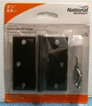 National Hardware 3-1/2" Removable Pin Hinge (N241-190) Fs. Fixed Price $10.00.