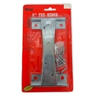 Guard Security 52560X 6" Hinge, Zinc Finish Wrought Steel With Screws, New. Fixed Price $13.96.