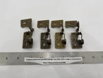 (4) Used Youngdale #3 Hinge Cabinet Door - Antique Brass Cosmetic, Read!. Fixed Price $22.90.
