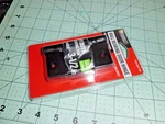 Everbilt 3-1/2 In. Matte Black Square Commercial Grade Ball Bearing Door Hinge!!. Fixed Price $12.50.