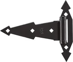 2-STANLEY 7" Heavy Duty Self Closing Spring Tee Hinge 61-1544 SP1396 Made Usa. Fixed Price $25.98.