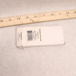 (2-PK) Outlet Ball Bearing Door Hinges Satin Nickel 5/8" Radius 3.5". Fixed Price $6.57.