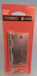 Lot Of New Everbilt Utility Hinge 3-1/2 Zinc Plated 240 885, Free Shipping. Fixed Price $19.98.