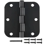 30 Pack Matte Black Door Hinges 3.5 X Inch 5/8" Radius, Interior Heavydut.... Fixed Price $123.14.