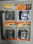 4-PACK National N100-052 Oil Rubbed Bronze 3" Double-action Door Spring Hinges. Fixed Price $31.49.