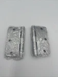 Miseno MDH3512SC 3-1/2 X Plain Bearing 1/4" Radius Corner Door Hinge. Fixed Price $11.00.