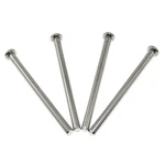 Maxmoral Door Hinge 4PCS 3.5 Inches Pins For Silver. Fixed Price $14.18.