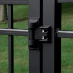 Barrette Outdoor Living Standard Wrap Gate Hinges Up To 75 Lbs Steel Black. Fixed Price $49.99.