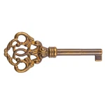 Uniqantiq Hardware Supply Antique Brass Skeleton Key For Grandfather Clock, C.... Fixed Price $31.99.
