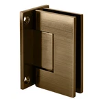 Crl GEN037ABR Antique Brass Geneva Wall Mount Full Back Plate Standard Hinge. Fixed Price $98.64.