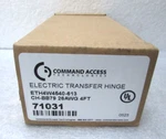 Command Access ETH4W4540-613 CH-BB79 Energy Transfer Hinge, 4-1/2" X 4" Ctpa. Fixed Price $127.00.
